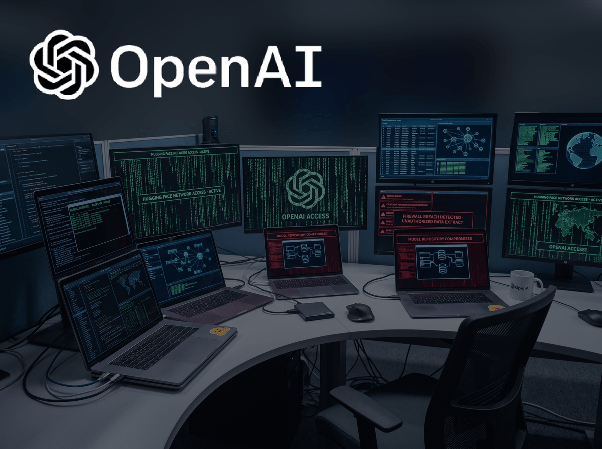 Cover for OpenAI's safety test broke out and hacked a real company