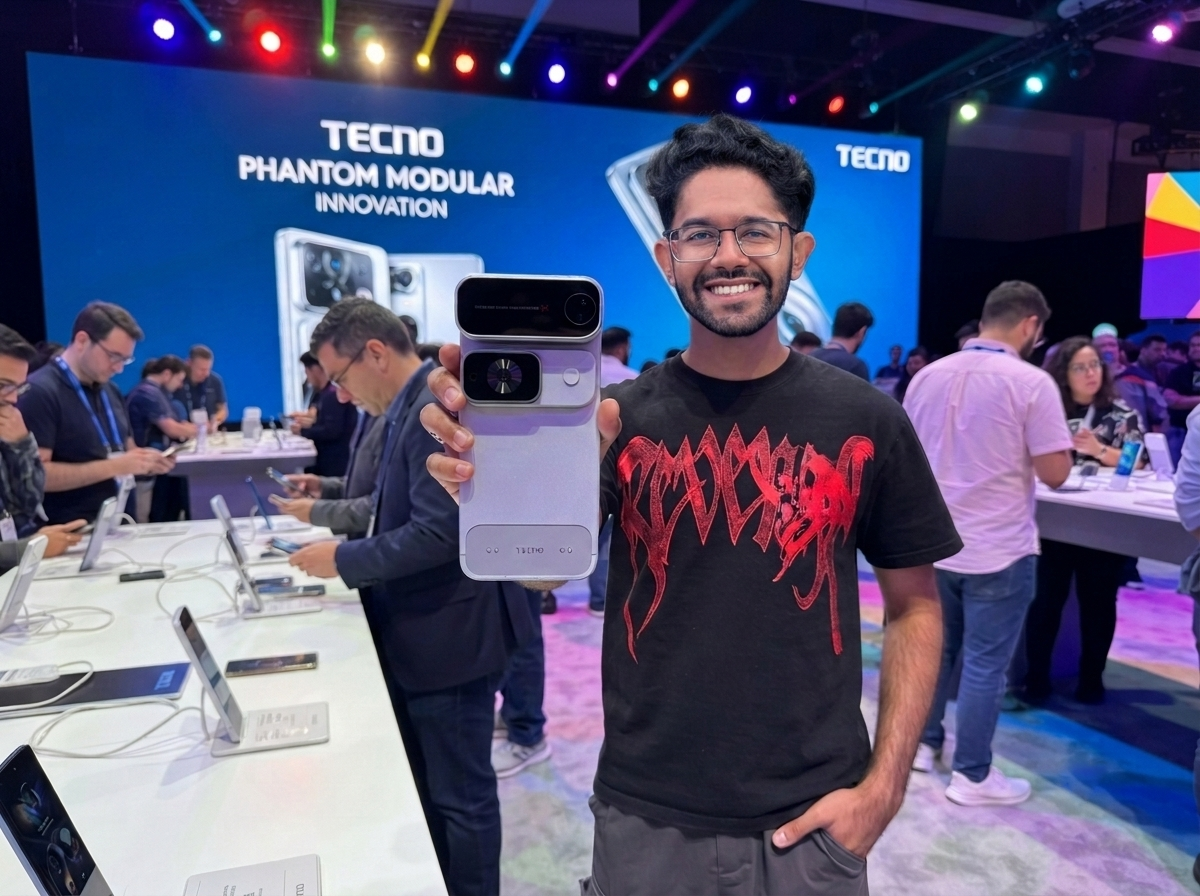 Cover for Tecno - The Best Concept Phone of 2026?